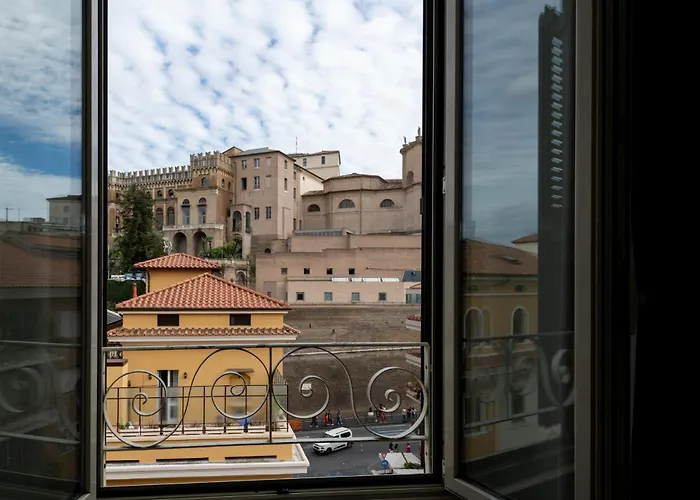לינה וארוחת בוקר Sistine Chapel View Check-in From 3 Pm To 10 Pm 4*