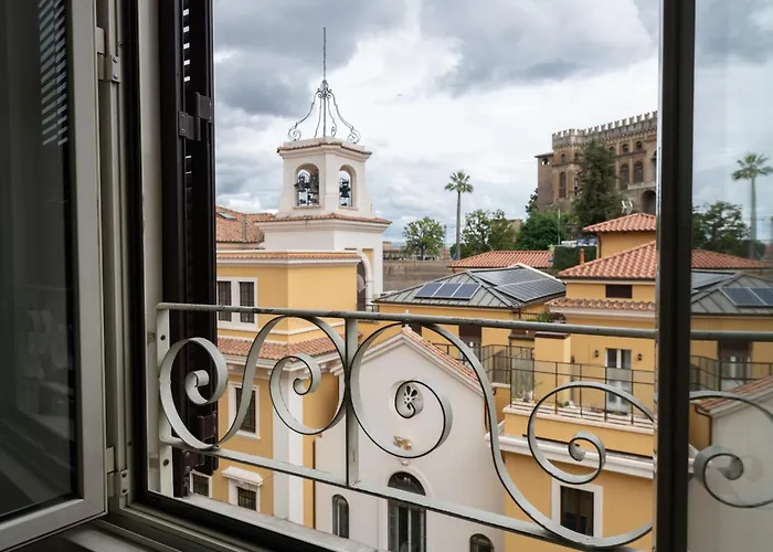 לינה וארוחת בוקר Sistine Chapel View Check-in From 3 Pm To 10 Pm 4*