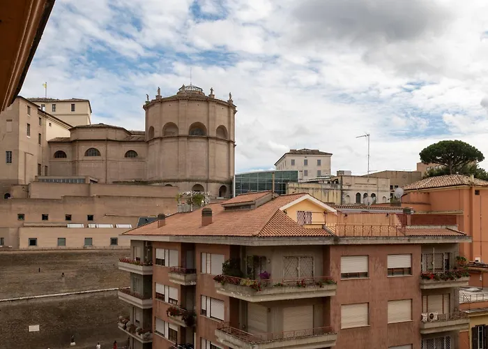 Sistine Chapel View Check-in From 3 Pm To 10 Pm 4* רומא